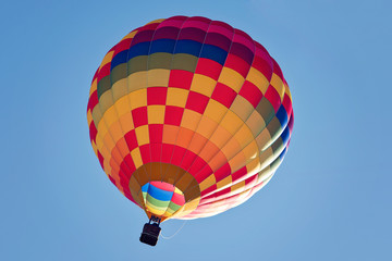 Fly in the hot air balloon
