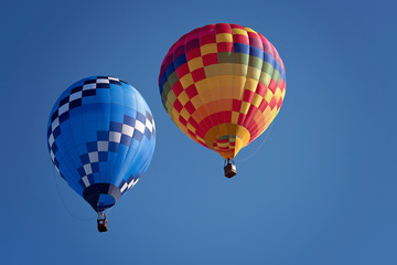 Fly in the hot air balloon