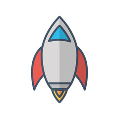 space rocket icon