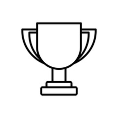 trophy cup icon