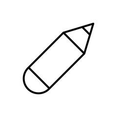 pencil utensil icon