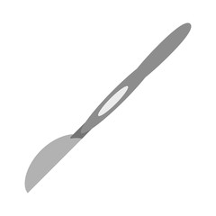 scalpel healthcare related icon image vector illustration design