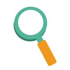 magnifying glass icon image vector illustration design