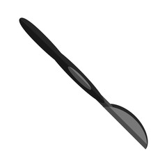 scalpel healthcare related icon image vector illustration design