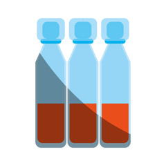 test tube healthcare related icon image vector illustration design