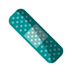 adhesive bandage healthcare related icon image vector illustration design