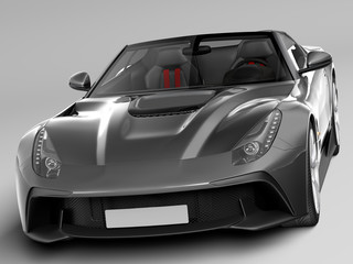 Sport Car on soft background