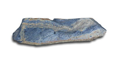 stones isolated on white background with clipping path for design work.
