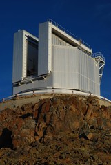 Obraz na płótnie Canvas Observatorio La Silla, Chile