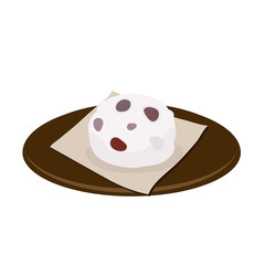 まめ大福　イラスト　