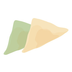 京都　八つ橋　イラスト　