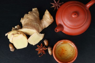 ginger tea