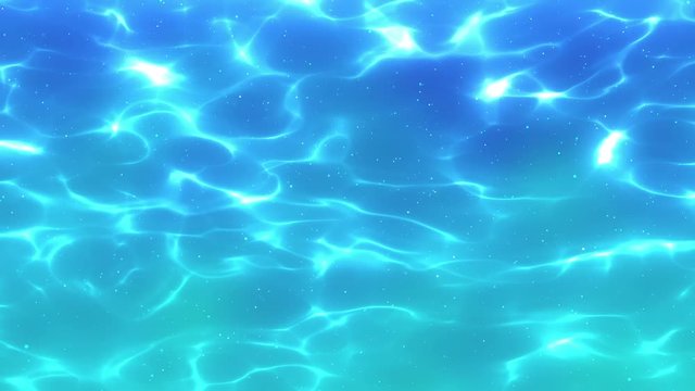 アニメ調水面イメージ