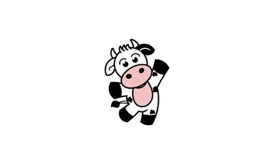 Fun & Happy Cow 