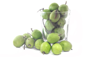 Olive green for cooking and oil