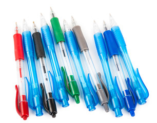 colored pens