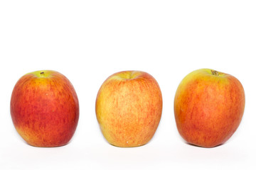 Apple red from farm