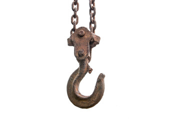 Chain hook isolate.