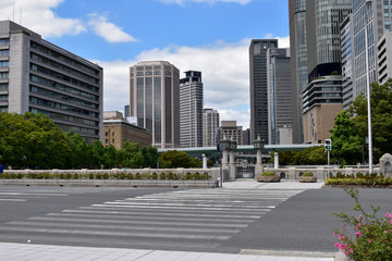 都市風景