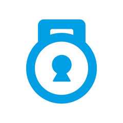 security padlock icon