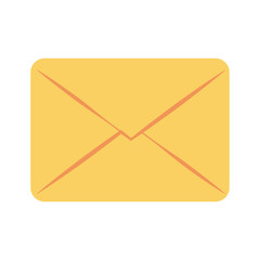 message envelope icon image vector illustration design 