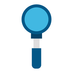 magnifying glass icon image vector illustration design 