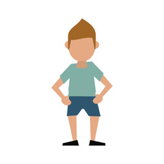 man avatar icon image vector illustration design  