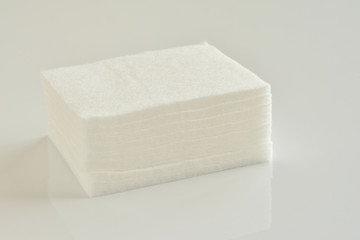 コットン　白バック
