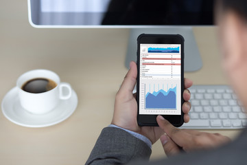 Business Information Technology people work hard Data Analytics Statistics