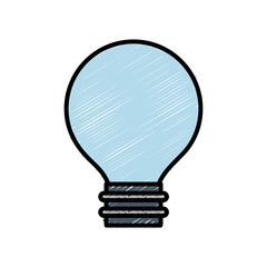 Obraz premium light bulb icon