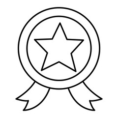 winner medal icon