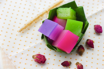 Layer Sweet Cake (Kanom Chan)