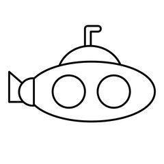 submarine icon image