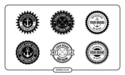 Hipster Labels 01