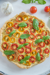 Tomaten Quiche 