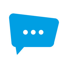 speech bubble icon