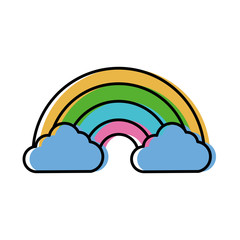 rainbow icon image
