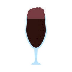 dark beer icon image vector illustration design 