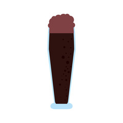 dark beer icon image vector illustration design 