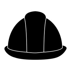 helmet construction isolated icon vector illustration design