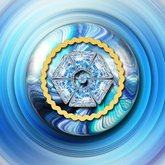 3D rendering combo artwork