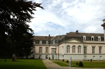 Fototapeta na wymiar Parc et Palais d’Egmont (Bruxelles)