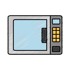 microwave icon image