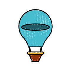 air balloon icon