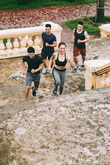 Working out together