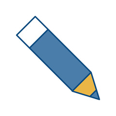 pencil utensil icon
