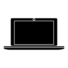 computer laptop isolated icon vector illustration design