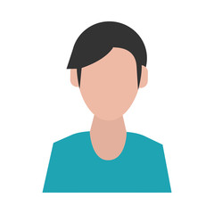 man avatar icon image vector illustration design 