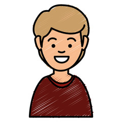 beautiful woman avatar character vector illustration design