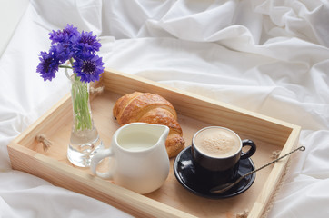 Breakfast in bed